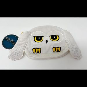 Harry Potter Hedwig snow owl makeup bag
